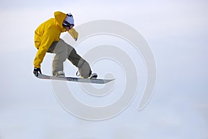 Snowboarder