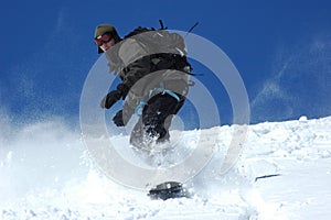 Snowboarder
