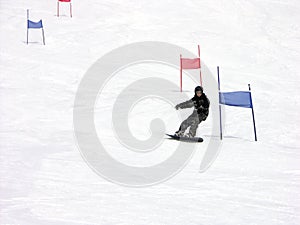 Snowboarder