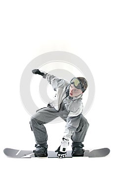 Snowboarder