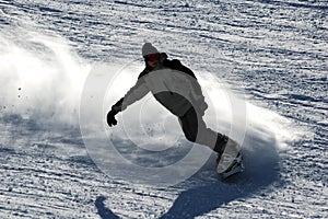 Snowboarder