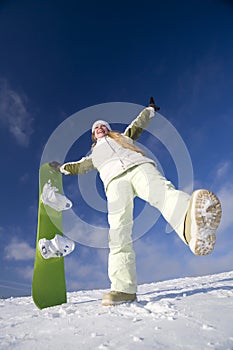 Snowboarder