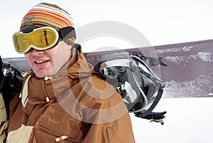 Snowboarder