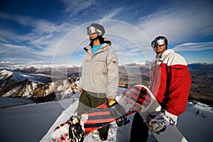 Snowboarder 