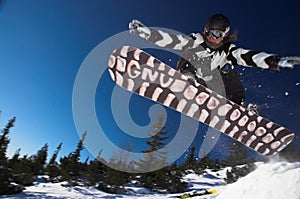 Snowboarding