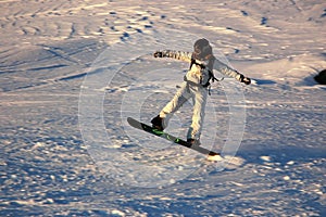 Snowboarding