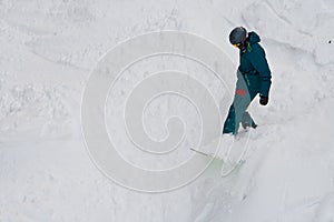 Snowboarding