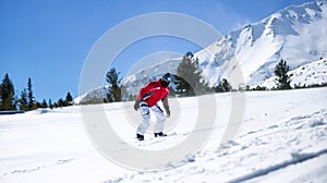 Snowboarding