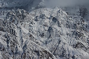 Snowcapped Mountain Textures