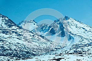 Snowcapped Peaks