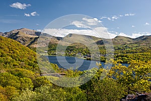 Snowdon and Llanberis