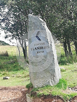 Snowdon Llanberis Path