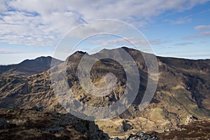 Snowdon Massif.