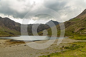 Snowdon Miners track by LLyn Llydaw