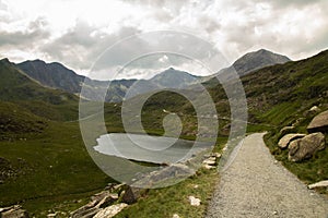 Snowdon Miners track by LLyn Teryn