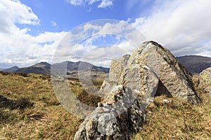 Snowdon from Moel Siabod