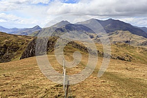 Snowdon from Moel Siabod