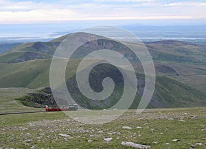 Snowdon Mountain Coatal View