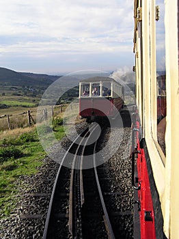 Snowdon Mountain Railway Wales