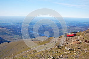 Snowdon mountain train