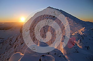 Snowdon Sunrise