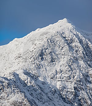 Snowdon top photo