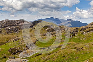 Snowdon View, snowdonia