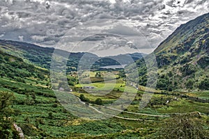 Snowdonia ans Mount Snowden.