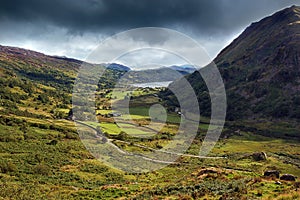 Snowdonia Landscape Wales Europe