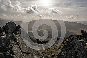 Snowdonia Mountains North Wales