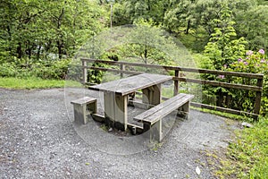 Time to rest and admire he view