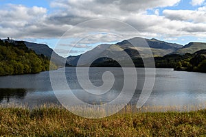 Snowdonia National Park Scenic Landscape