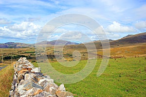 Snowdonia, North wales view.