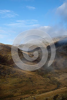 Snowdonia valley landscape