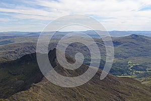 Snowdonia View from the summit