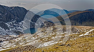 Snowdonia in wales uk