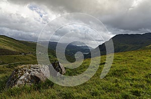 Snowdonia walking country