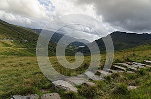 Snowdonia walking country