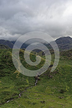 Snowdonia walking country