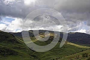 Snowdonia walking country