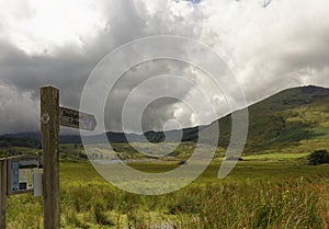 Snowdonia walking country