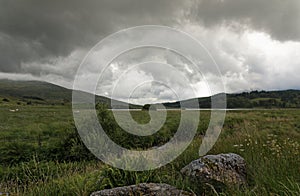 Snowdonia walking country