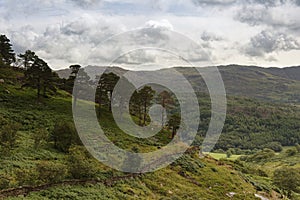 Snowdonia walking country