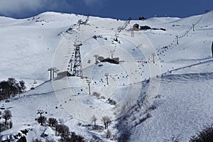 Snowed Mountains