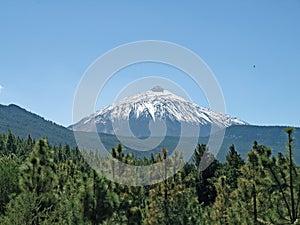 Snowed Teide