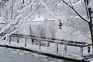 After snowfall photo