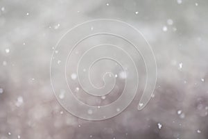 Snowfall background