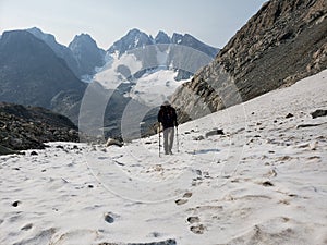 Snowfield Ascent