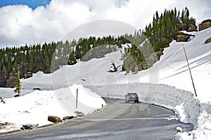 Snowfields Road