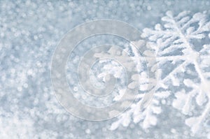 Snowflake photo